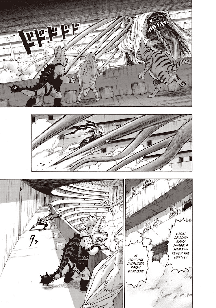 One Punch Man - Chapter 92 image 34